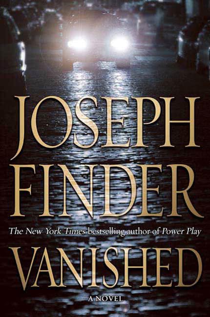 Vanished book cover