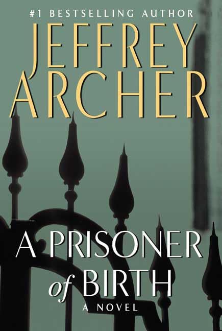 A Prisoner of Birth book cover