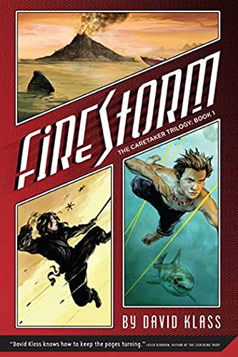 Cover of Firestorm: The Caretaker Trilogy