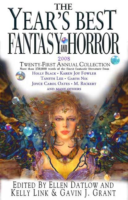 The Year's Best Science Fiction & Fantasy, 2009 book cover