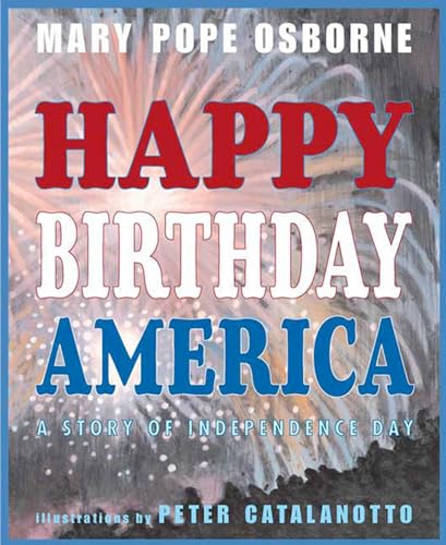 Happy Birthday America book cover
