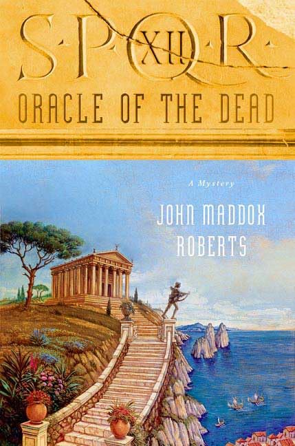 Oracle of the Dead cover
