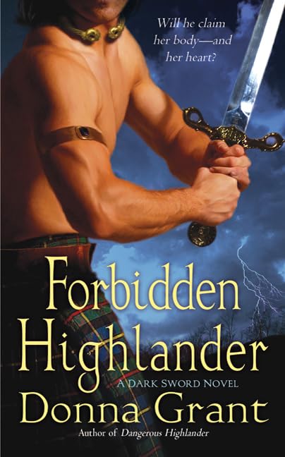 Forbidden Highlander book cover