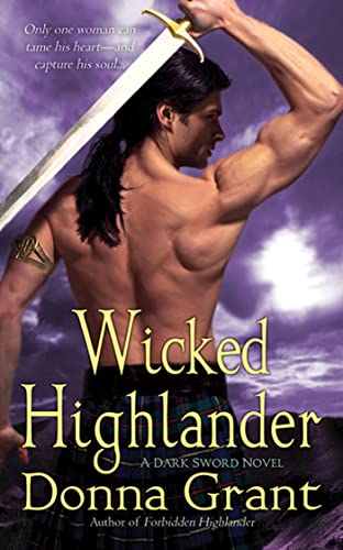 Wicked Highlander book cover
