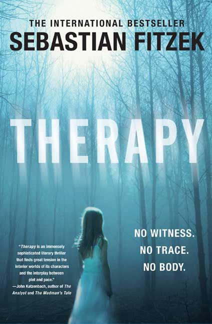Therapy / Die Therapie book cover