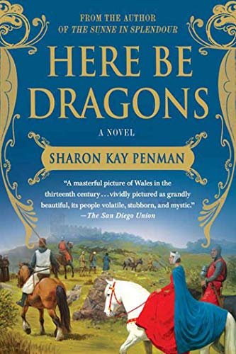 Here Be Dragons book cover