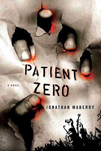Patient Zero book cover