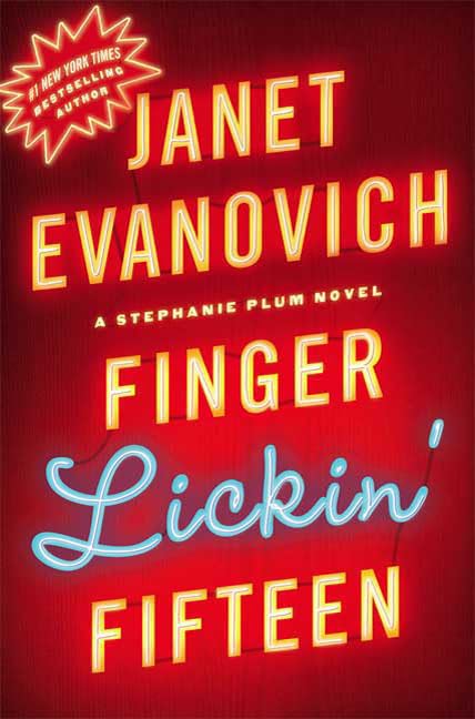 Finger Lickin' Fifteen book cover