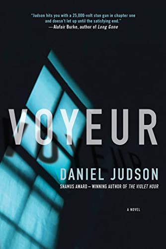 Voyeur book cover