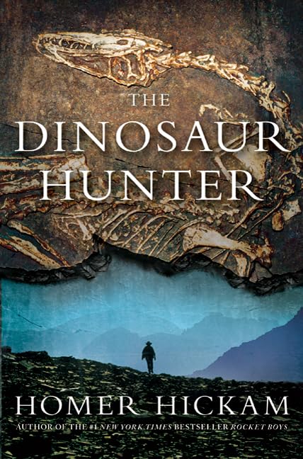 The Dinosaur Hunter book cover