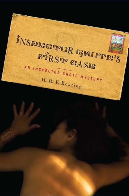 Inspector Ghote's First Case cover