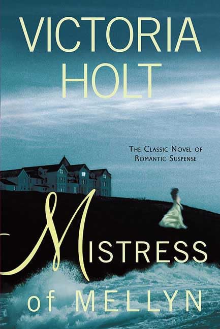 Mistress of Mellyn book cover