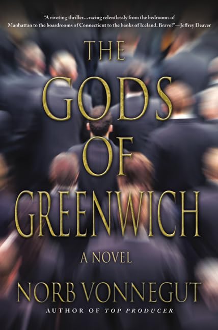 The Gods of Greenwich book cover