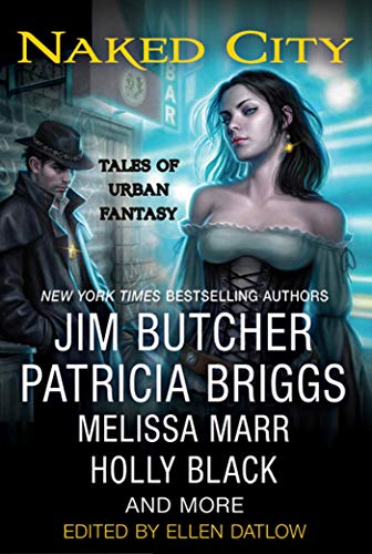 Naked City: Tales of Urban Fantasy book cover