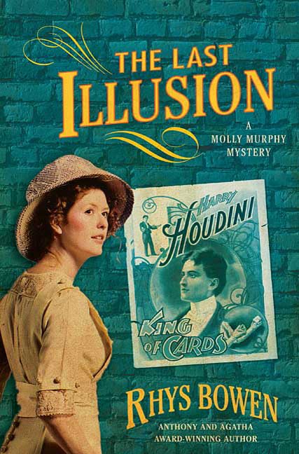 The Last Illusion book cover
