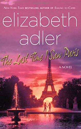 The Last Time I Saw Paris book cover