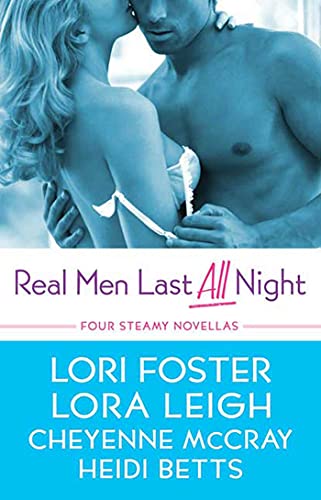 Real Men Last All Night book cover