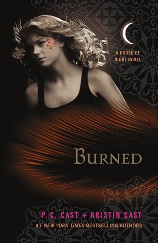 Burned book cover