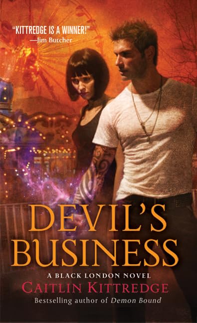 Devil's Business cover