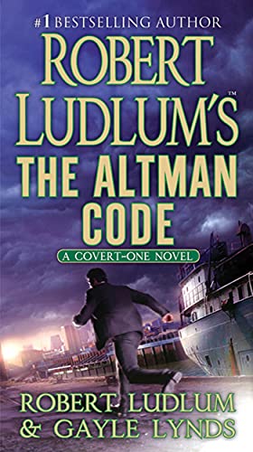 The Altman Code (By: Gayle Lynds) cover