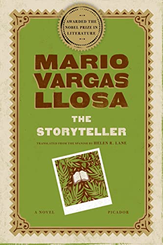 The Storyteller book cover