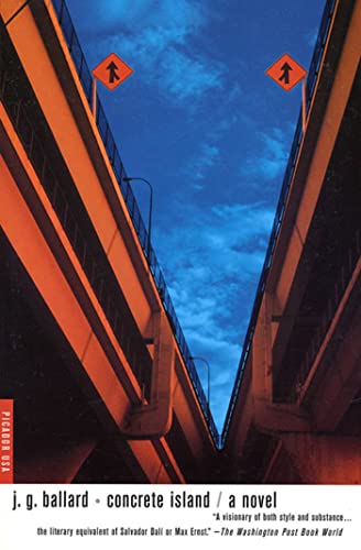Concrete Island book cover