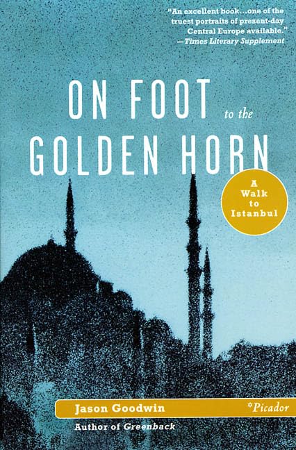 On Foot to the Golden Horn book cover