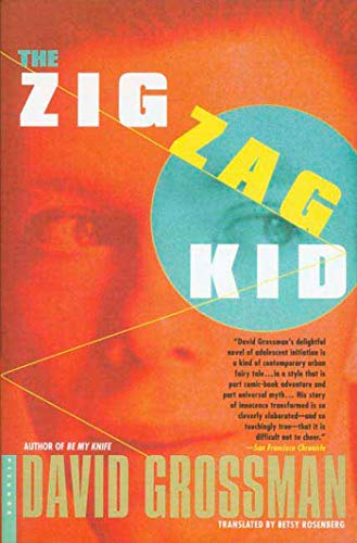 The Zig Zag Kid cover