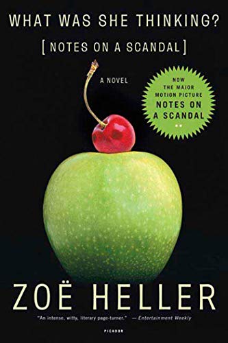 Notes on a Scandal / What Was She Thinking? book cover