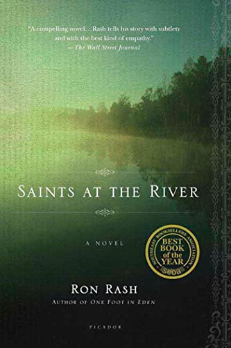 Saints at the River book cover