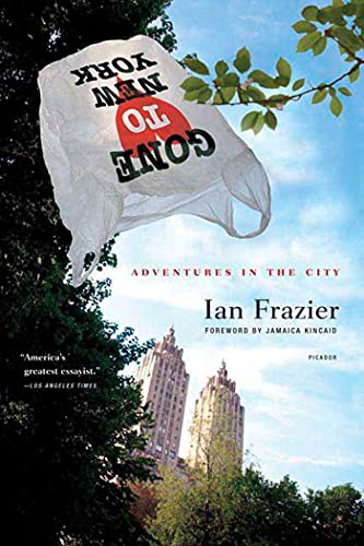 Gone to New York book cover