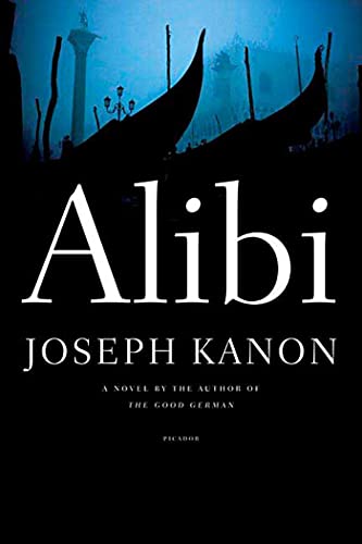Alibi book cover