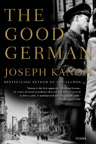 The Good German book cover