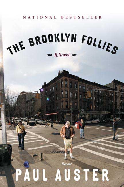 The Brooklyn Follies book cover