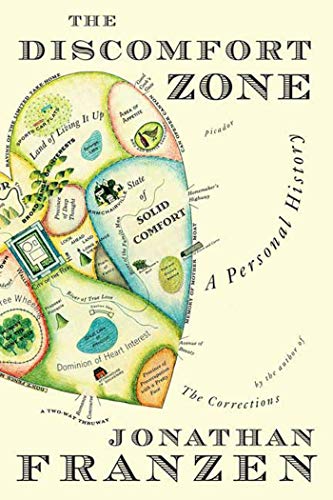 The Discomfort Zone book cover