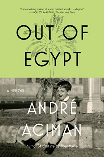 Out of Egypt book cover