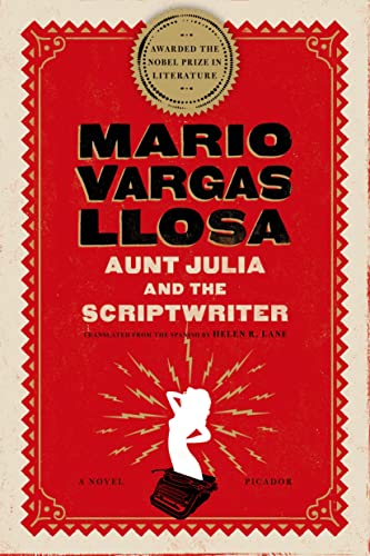 Aunt Julia and the Scriptwriter book cover