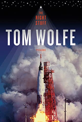 The Right Stuff book cover