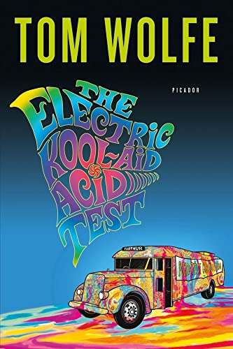 The Electric Kool-Aid Acid Test book cover