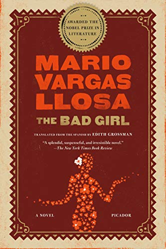 The Bad Girl book cover