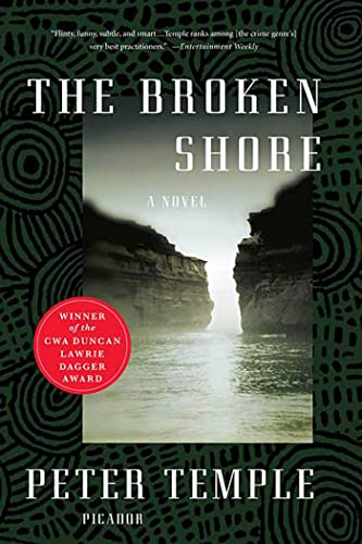 The Broken Shore book cover