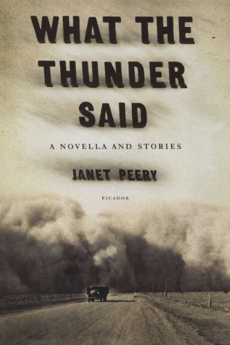 What the Thunder Said book cover