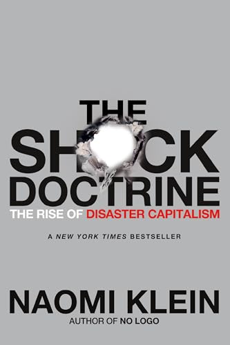 The Shock Doctrine — Naomi Klein book cover