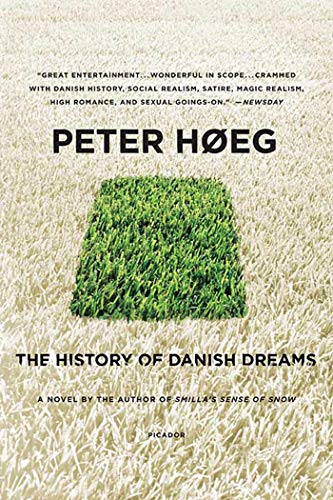 The History of Danish Dreams book cover