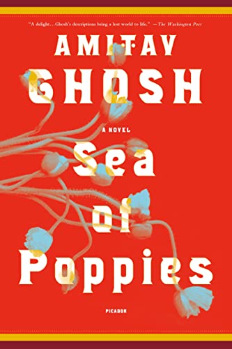 Sea of Poppies book cover