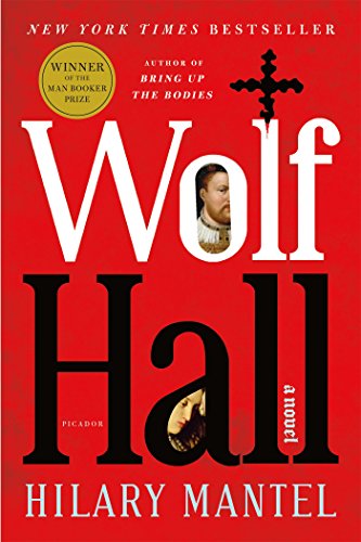 Wolf Hall book cover