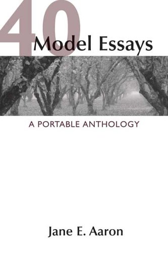 40 Model Essays cover