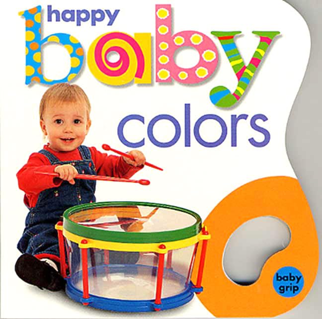 Cover of Happy baby colors.