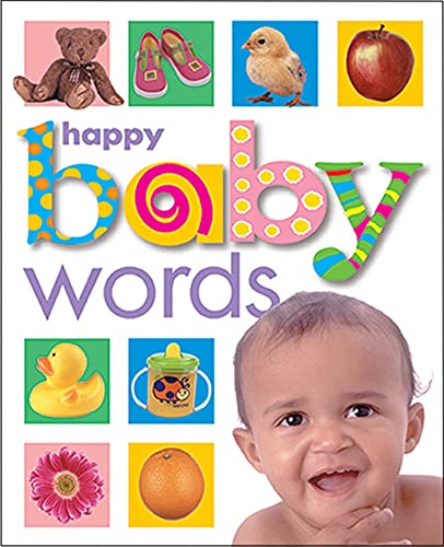 Happy Baby Words book cover