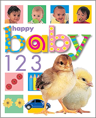 Happy Baby 123 book cover